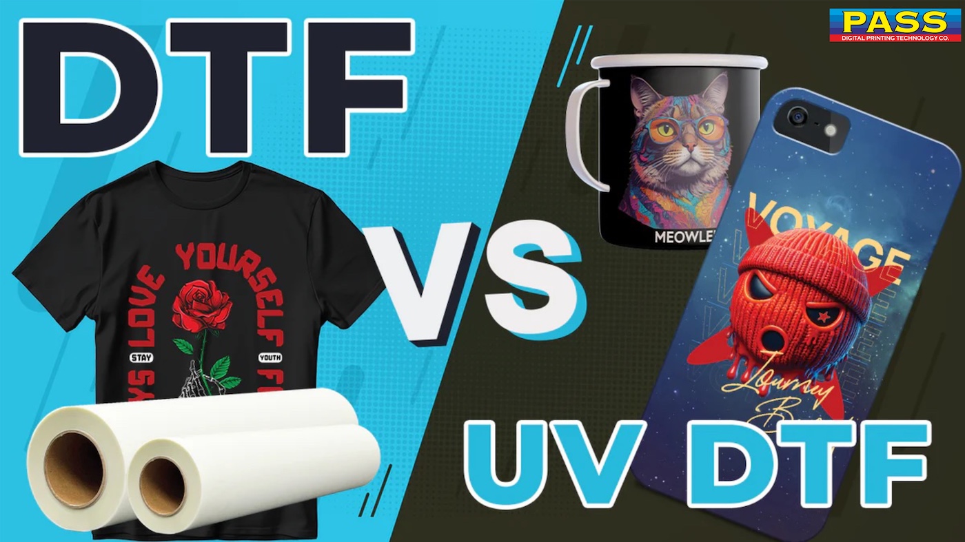 DTF vs UV DTF Printer Comparison: Which One is Right for You?