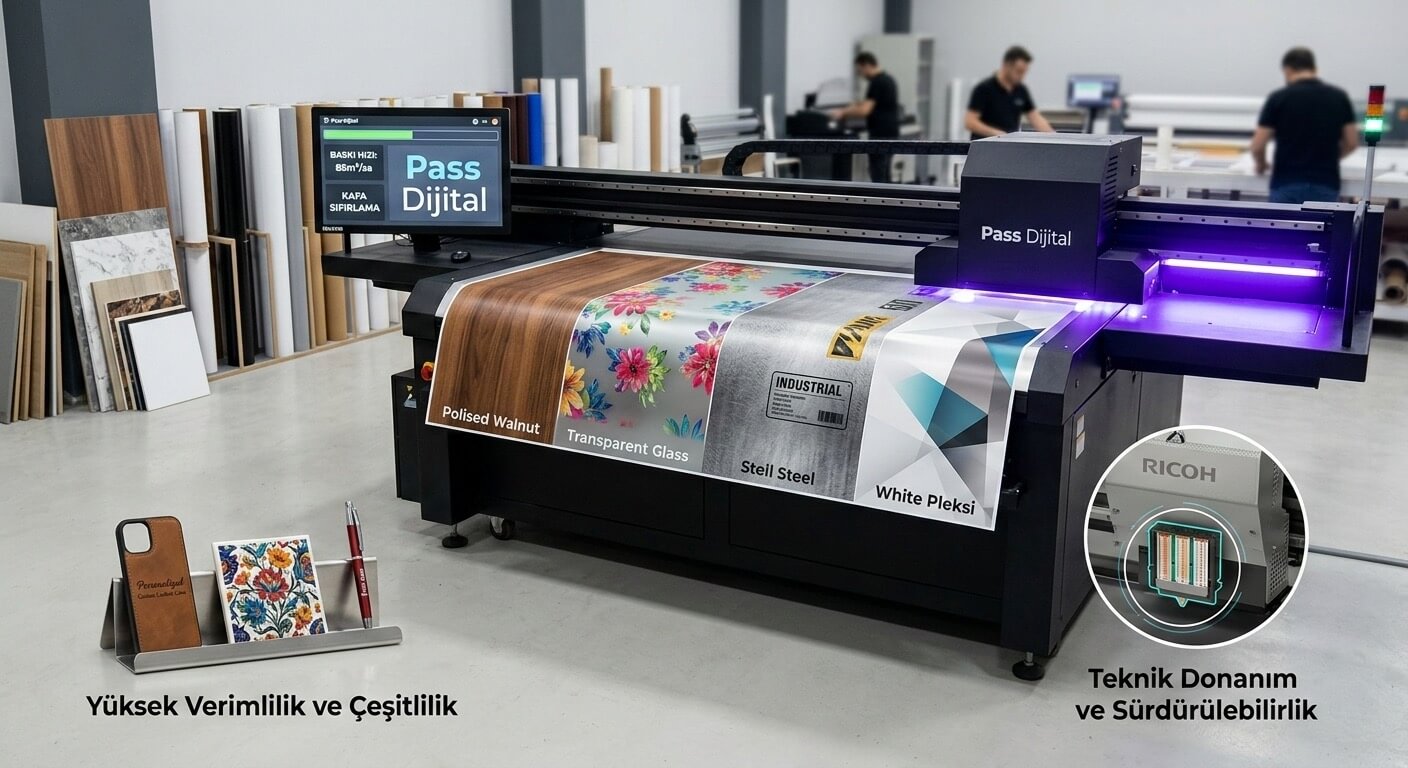 Increasing Productivity in Production with UV Printing Machines