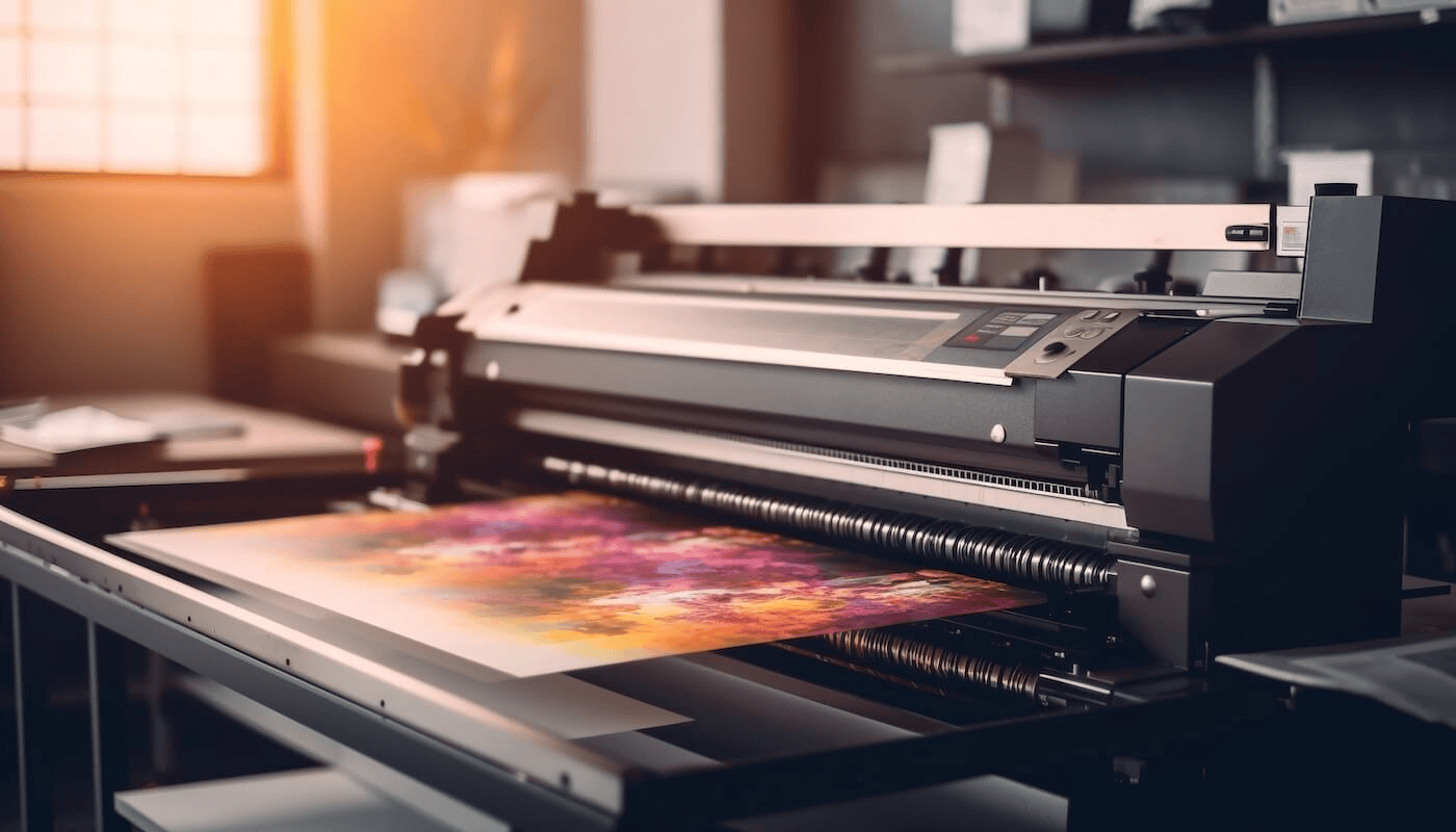 Professional Digital Printing with Solvent Printing Machines
