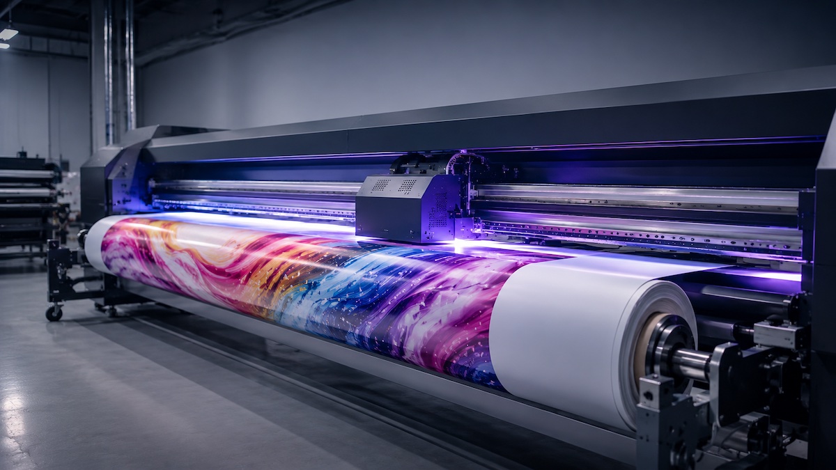 Roll to Roll UV Printing Machines: How They Work, Models and Buying Guide