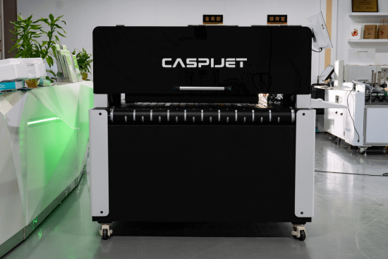 CASPIJET Single Pass Karton Baskı Teknolojisi Artık Türkiye’de!