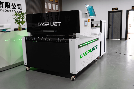 CASPIJET Single Pass Karton Baskı Teknolojisi Artık Türkiye’de!
