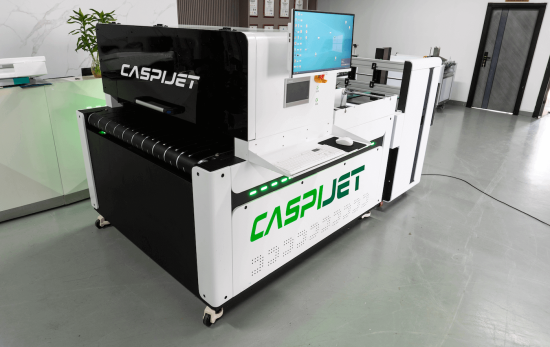 CASPIJET Single Pass Karton Baskı Teknolojisi Artık Türkiye’de!