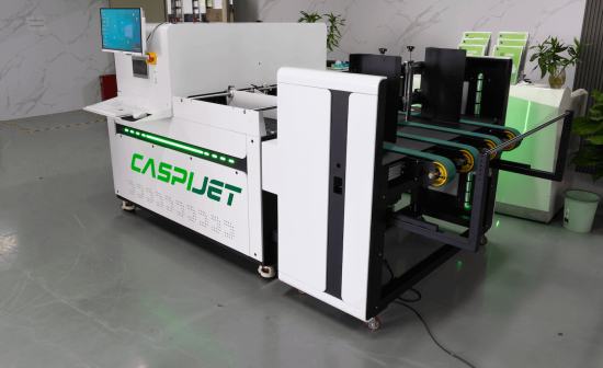 CASPIJET Single Pass Karton Baskı Teknolojisi Artık Türkiye’de!