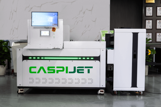 CASPIJET Single Pass Karton Baskı Teknolojisi Artık Türkiye’de!