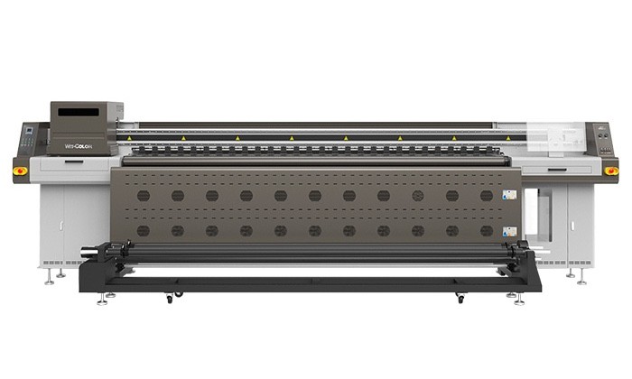 3.20m Solvent Baskı Makinesi