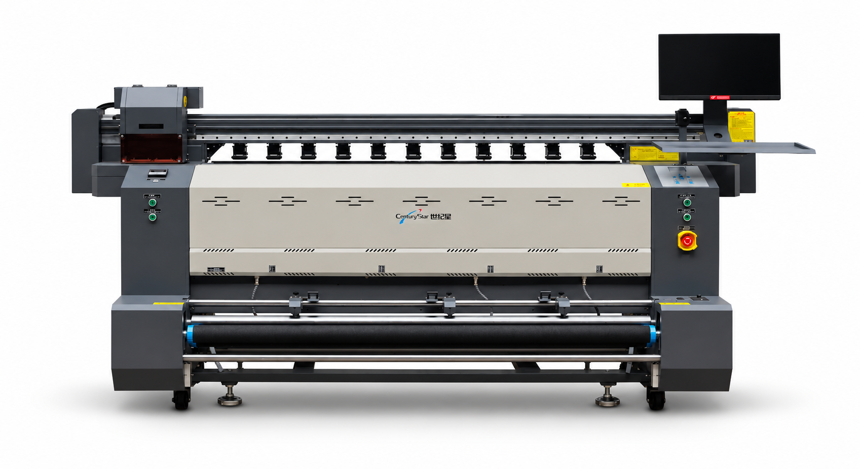 Century Star 1.60 Flag Printing Machine