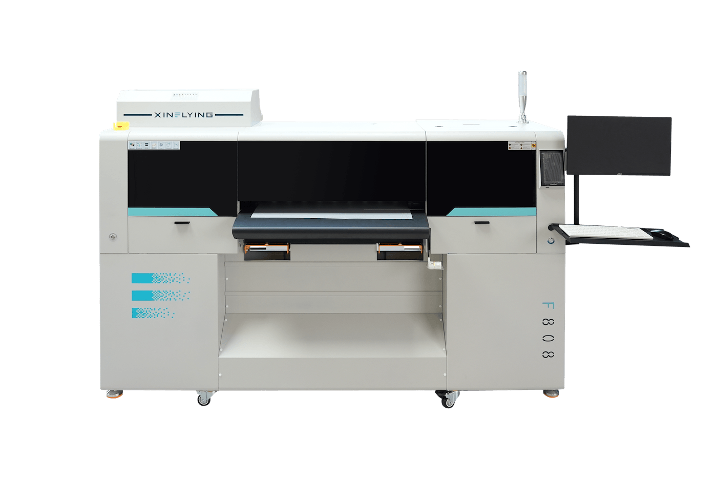 DTF Baskı Makinesi 8 Kafa Epson i3200-A1 80 cm