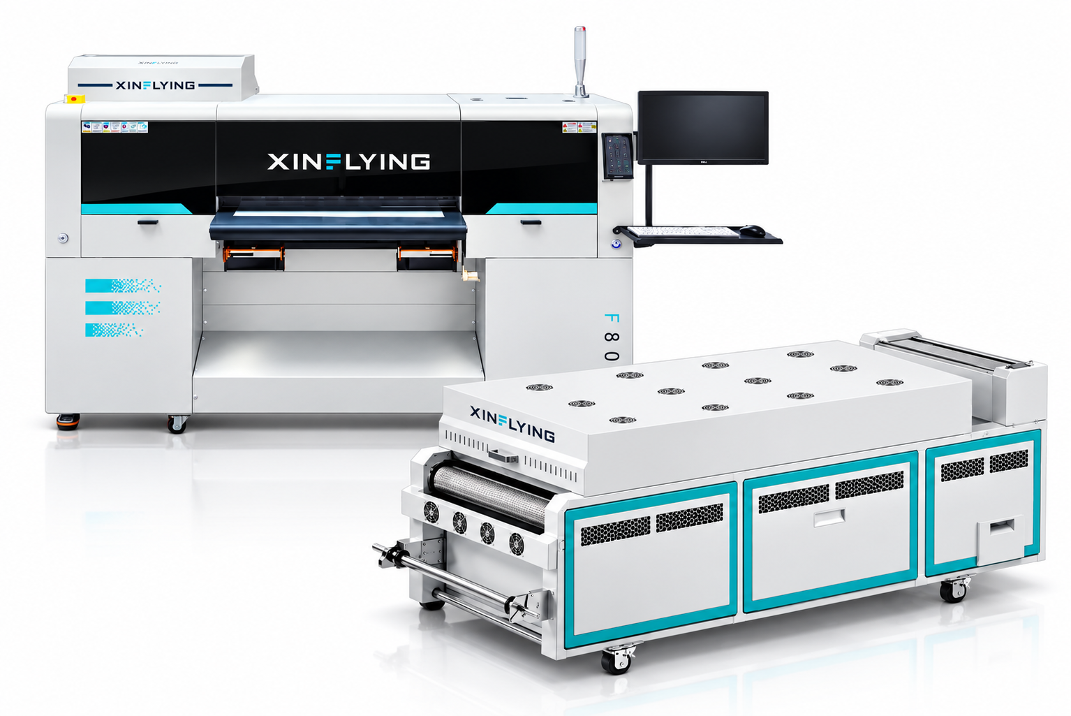 DTF Baskı Makinesi 8 Kafa Epson i3200-A1 80 cm