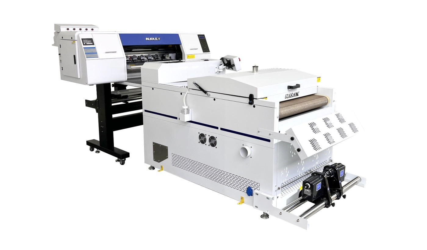 DTF Printing Machine 2 Heads