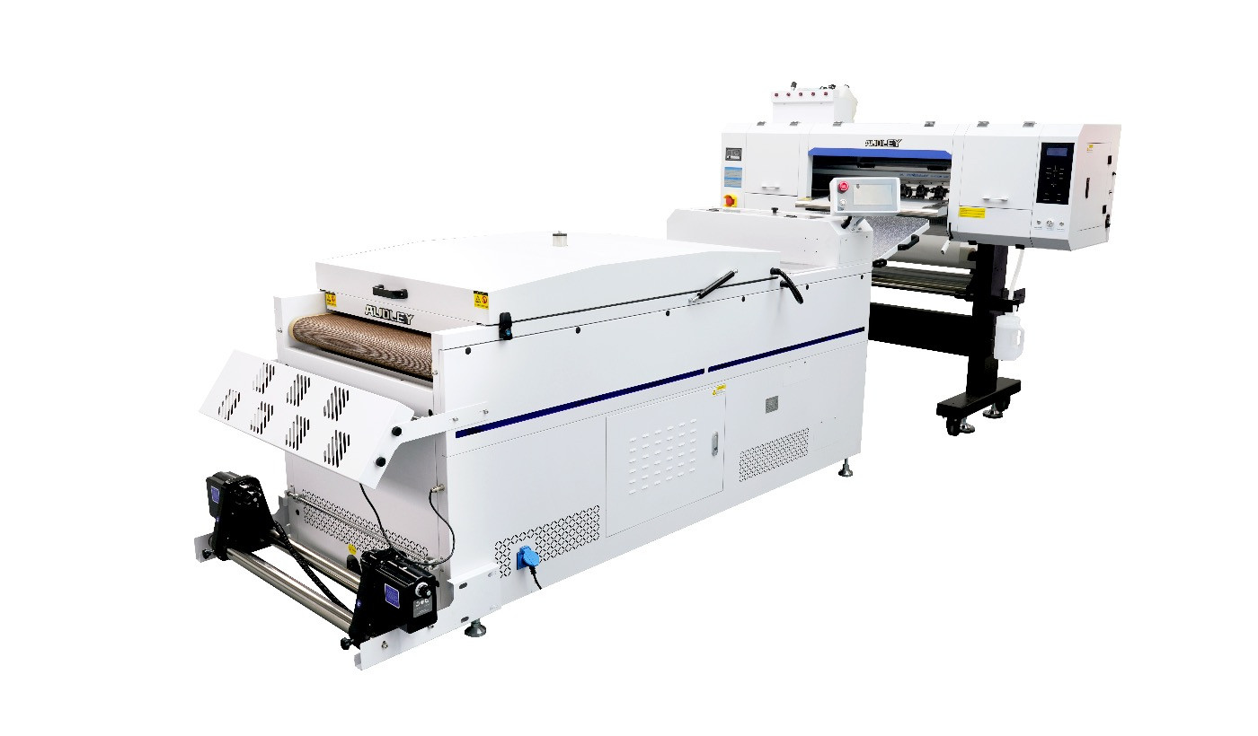 DTF Printing Machine 4 Heads