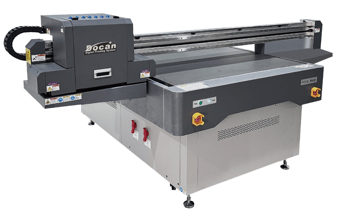 Flatbed UV Digital Printing Machine Ricoh Gen6 / Epson i3200-U1