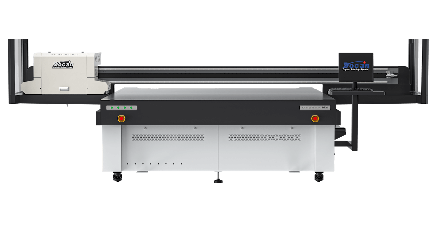 Flatbed UV Dijital Baskı Makinesi