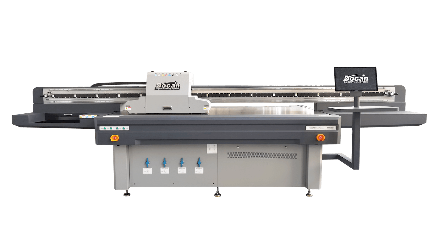 Flatbed UV Dijital Baskı Makinesi Kyocera, Ricoh