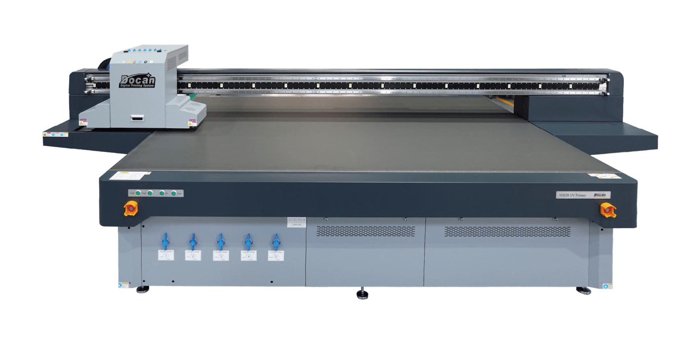 Industrial UV Flatbed Printer