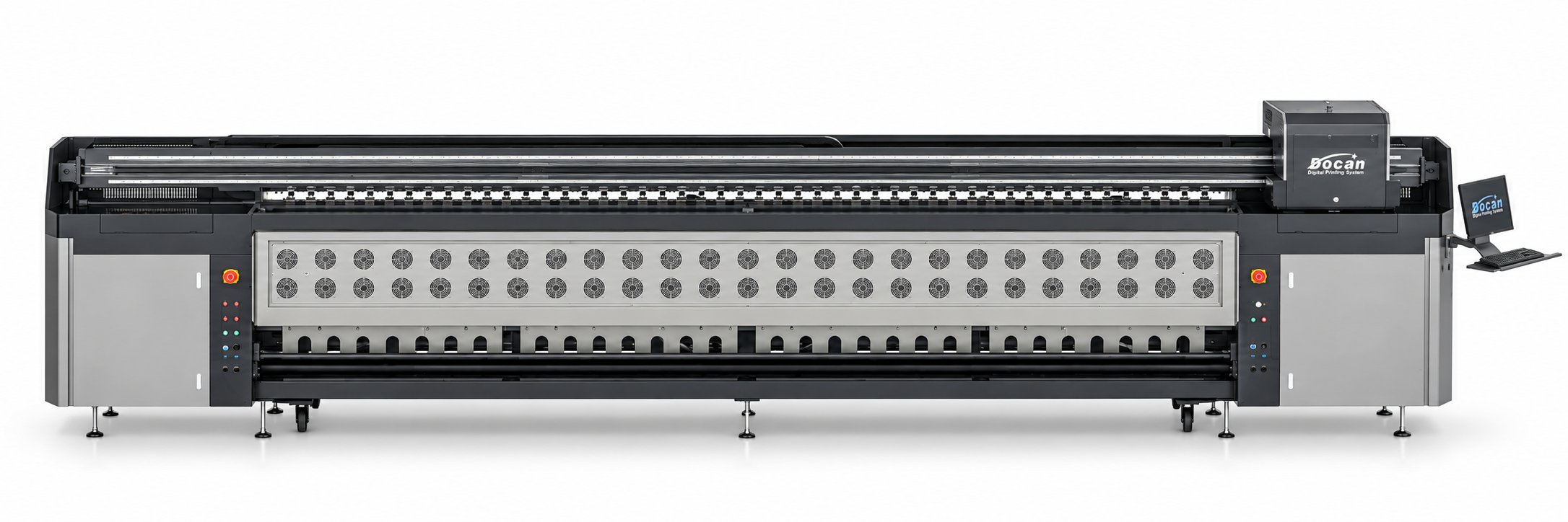 High Precision Solvent Printing Machine