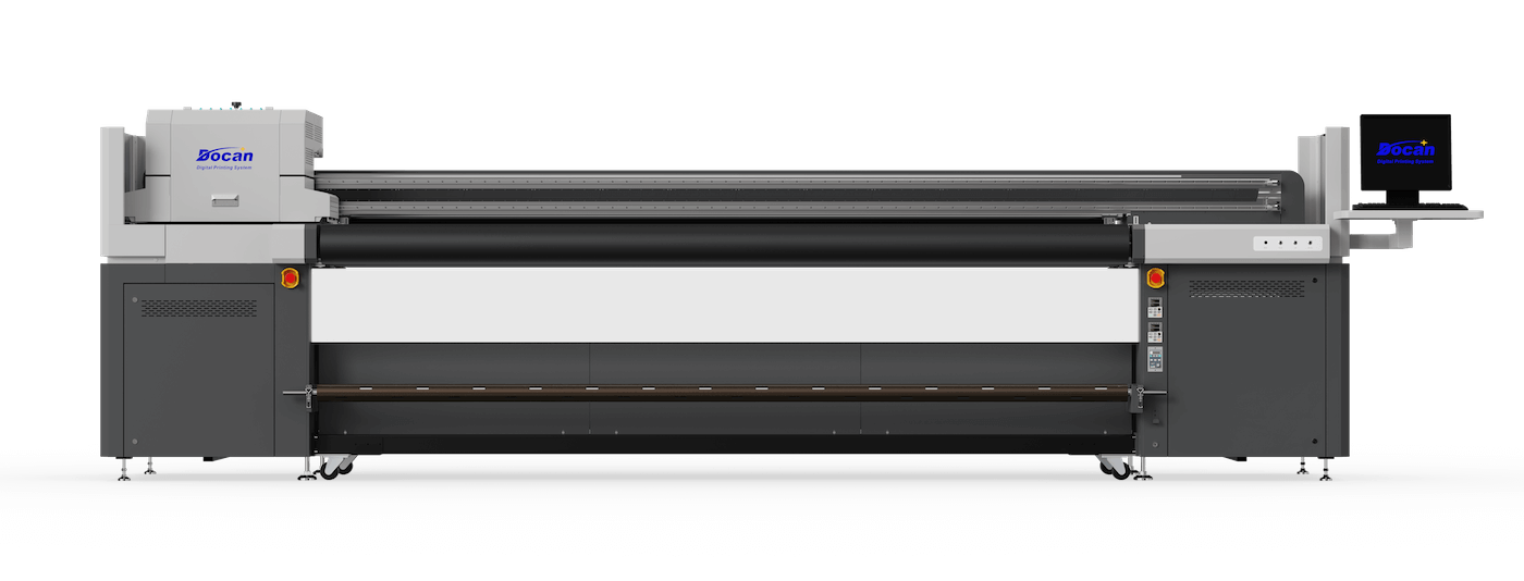 Hybrid UV Printing Machine