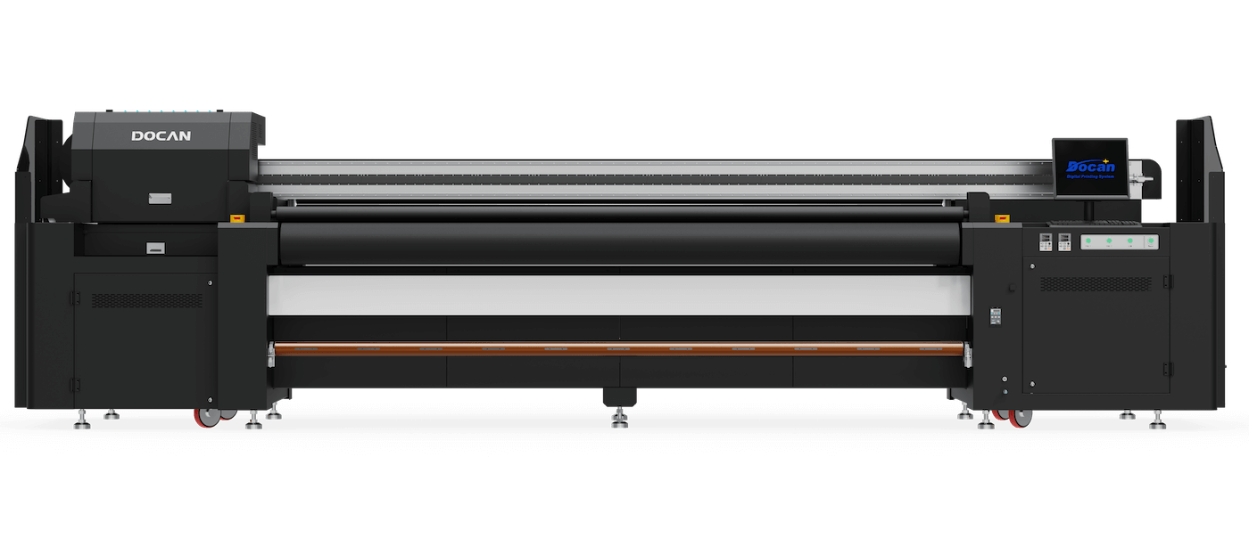 Hybrid UV Printing Machine