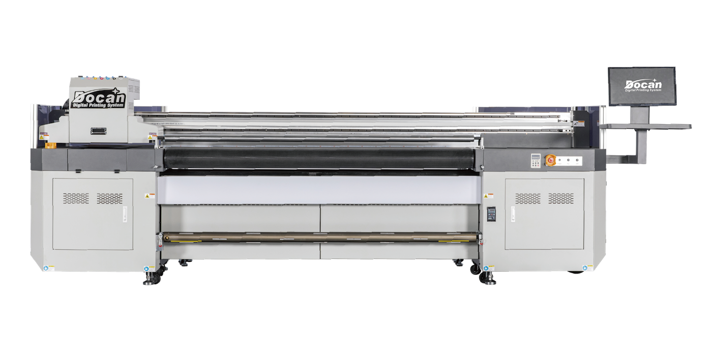 Industrial Hybrid UV Printing Machine