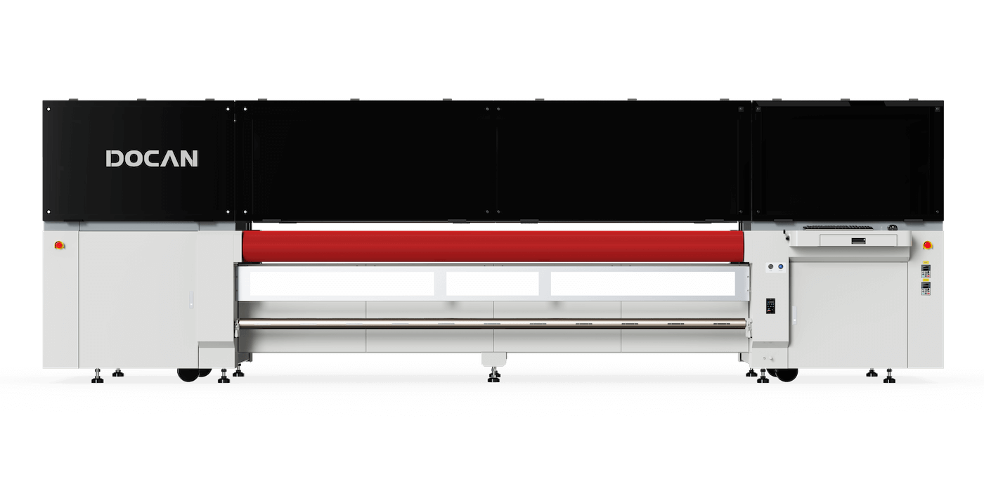 Industrial Hybrid UV Printing Machine