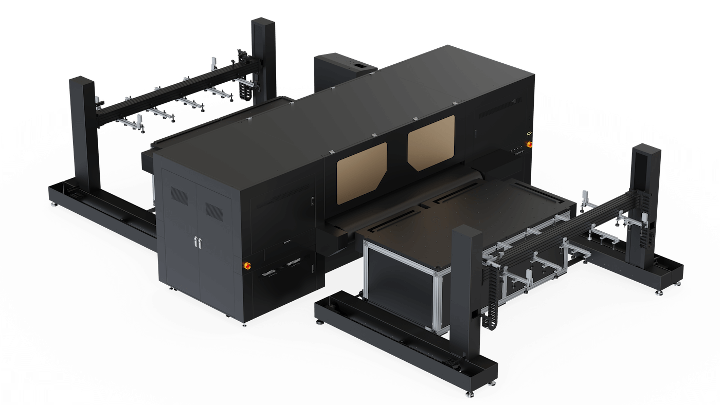 Industrial Hybrid UV Printing Machine