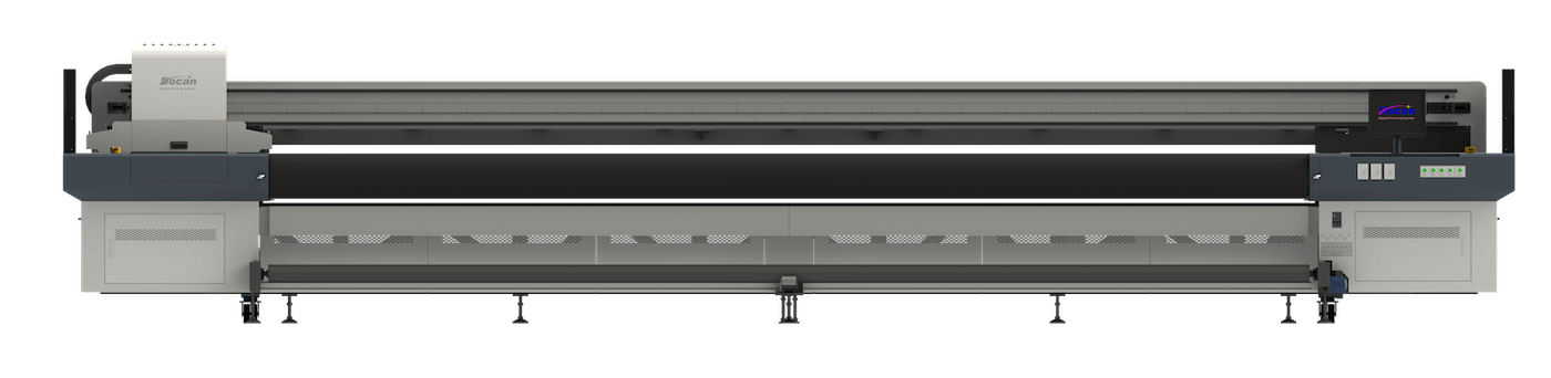 Industrial Hybrid UV Printing Machine