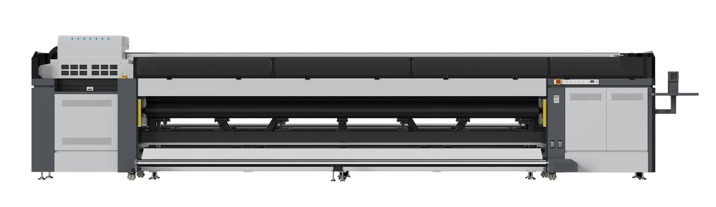 Roll to Roll UV Printing Machine
