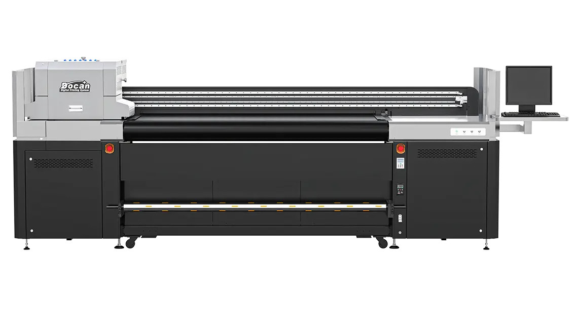 Roll to Roll UV Printing Machine