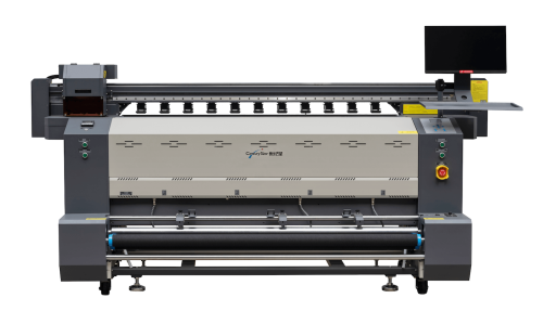 Century Star 2.10 Flag Printing Machine