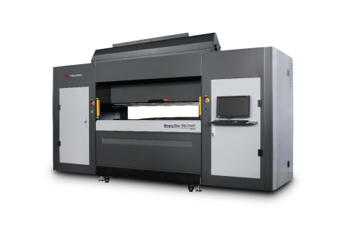 Double Sided Textile Printing Machine