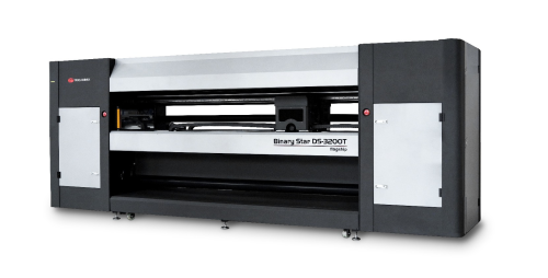 Double Sided Textile Printing Machine