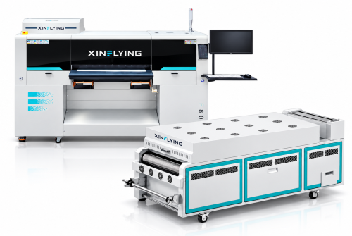 DTF Printing Machine 8 Heads Epson i3200-A1 80 cm