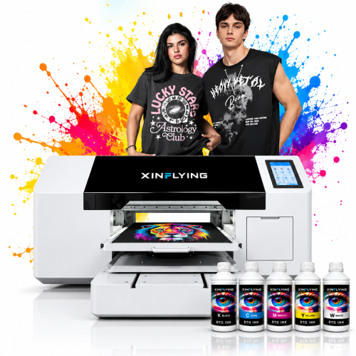 DTG T-Shirt Printing Machine Epson i3200-A1