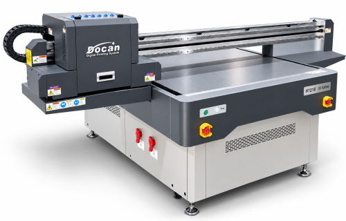Flatbed UV Dijital Baskı Makinesi Ricoh Gen6 / Epson i3200-U1
