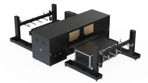 Industrial Hybrid UV Printing Machine