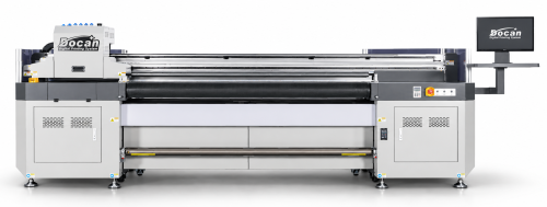 Industrial Hybrid UV Printing Machine