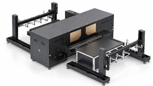 Industrial Hybrid UV Printing Machine