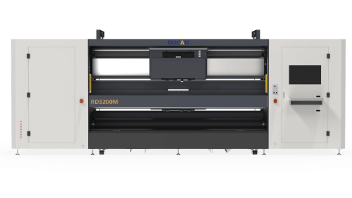 Roll to Roll UV Double-sided Printing Machine