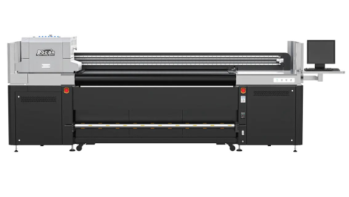 Roll to Roll UV Printing Machine