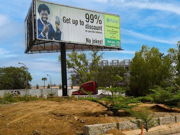 Billboard Reklam Baskısı