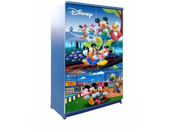 Disney Temalı Çocuk Gardırobu Baskısı