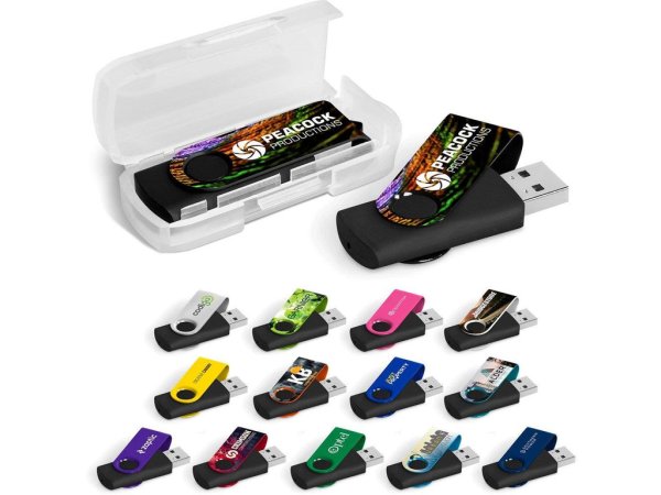 Logo Baskılı USB Bellek