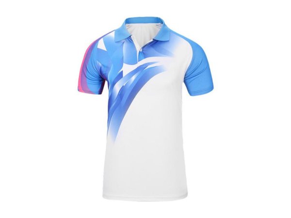 Sublimasyon Baskılı Polo Tişört